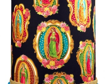 Our Lady of Guadalupe Mexican Decor Lampshade or Ceiling Light Shade - Unique Lamp Shades