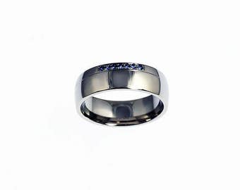 blue sapphire ring palladium men wedding band sapphire wedding men palladium - Mens Sapphire Wedding Rings blue sapphire ring palladium men wedding band sapphire wedding men palladium - Mens Sapphire Wedding Rings