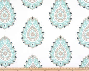 SUMMER SALE! NEW Damask Gunmetal Beach Glass shown, Curtains 24W or 50W x 63, 84, 90, 96 or 108L ⋘ Choose from 100s of Fabrics