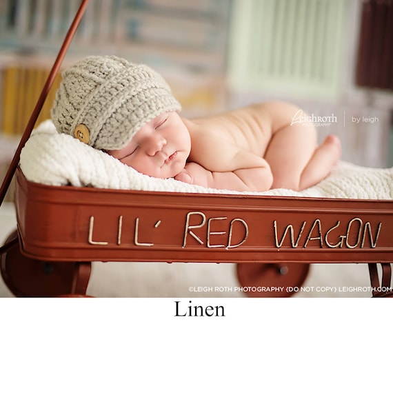 Items similar to Baby Boy Hat Beanie, Baby Boy Crochet Hat, Newborn
