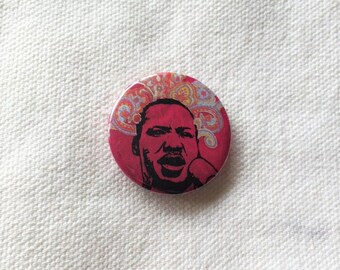 Martin Luther King Pin Badge