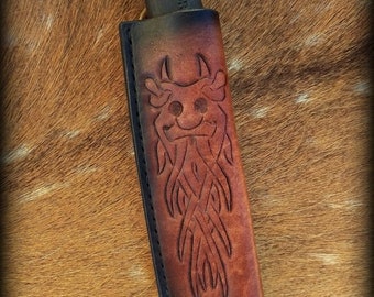 Norse Odin Bushcraft Knife Sheath