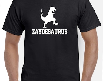 Zayde Shirt-Zadye Gift for New Zayde-Zaydesaurus Tshirt Funny Gift