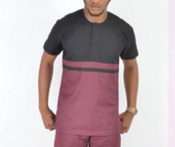 African Clothing for Men |Dashiki | African Men Clothing| African Menswear| Dashiki for Men| Ankara Clothing| Mens Dashiki Shirt|TOP & PANTS