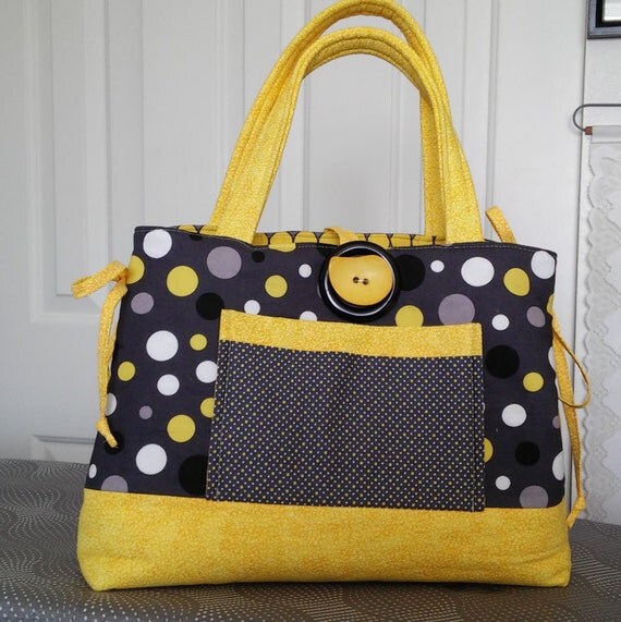 Polka Dot handbag/Tote