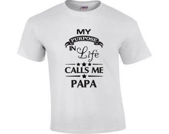 it was papas idea shirt