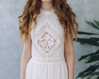 Dress SS17 | Wedding dress Boho wedding dress Romantic Wedding Dress vintage wedding dress elegant wedding gown