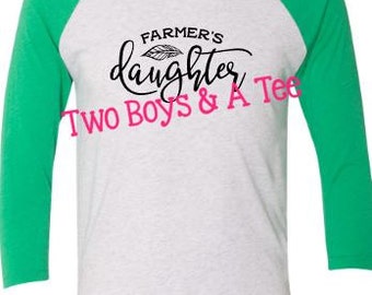 farmer's daughter t shirt