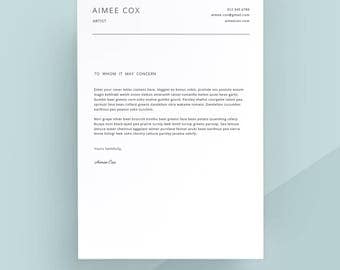 cover letter download template