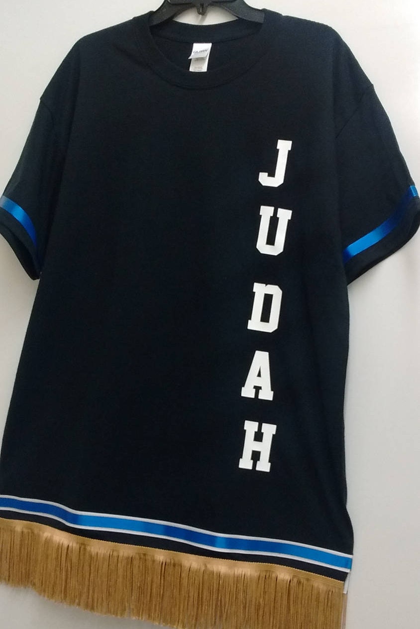 judah shirt with fringes