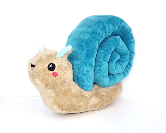 snail plush toy