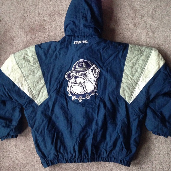 90s STARTER jacket Hoyas jacket Pullover Parka