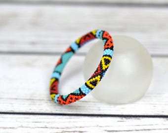 Ethnic jewelry festival bracelet bohemian jewelry hippie bracelet gifts for women gift ideas for her birthday present for her bright jewelry