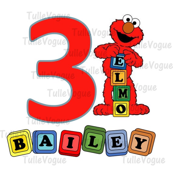 personalized talking elmo
