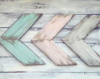 Rustic Arrows | Wooden Arrows | Farmhouse Decor | Nursery Decor | Farmhouse Arrows | Rustic Arrows | Set of Arrows | Distressed | Arrow