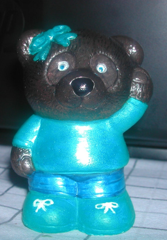 collectible ceramic teddy bears