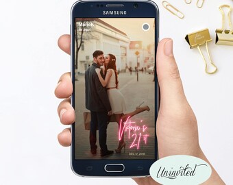 Birthday Snapchat GeoFilter, Birthday Geofilter, Birthday Filter