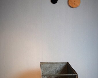 Large vintage industrial storage bin - SALE