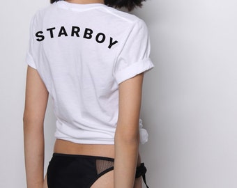 Starboy the Weeknd Shirt, Starboy Tshirt, Rap shirt, Hip Hop t shirt, Concert Tees
