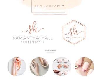 Branding Kit/ branding package/ Logo design/ Watercolor logo design/ Business logo design/ branding/ photography logo/ premade logo/ wedding