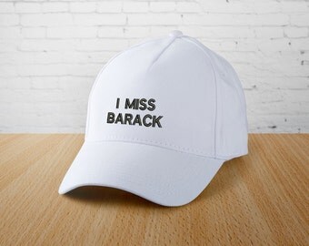 Obama Hat I Miss Barack Cap Barack Obama Cap Fall 2017 Tumblr caps Custom trucker hat Tumblr cap Autumn season Cool cap Ball cap YPp008