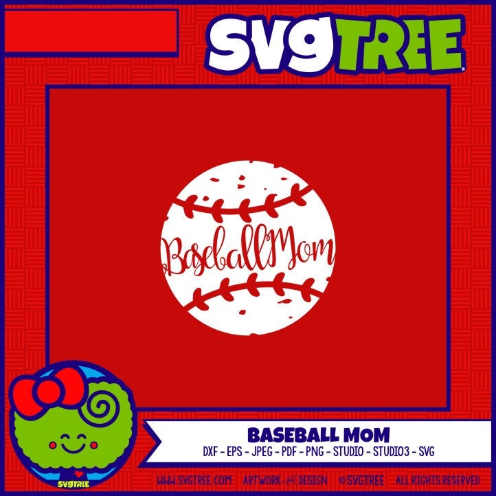 Download Baseball Mom SVG Swirly SVG Baseball Mom Shirts Baseball SVG