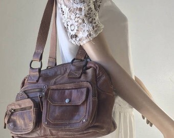 Fossil ,Brown Leather Purse, Bag, Shoulder Bag