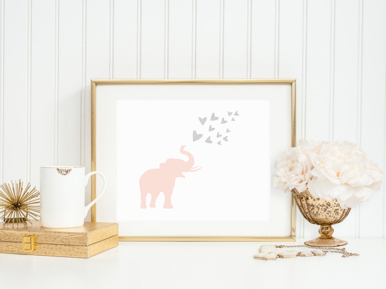 elephant-printable-elephant-blowing-hearts-pink-and-silver