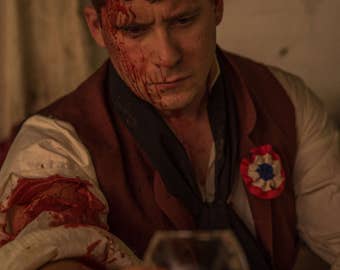 June Rebellion Cockade Rosette (Les Misérables)