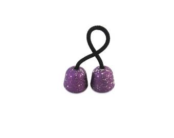 Gumdrops Begleri 7075 Aluminum, Purple Speckle "Anise w/ Sugar"