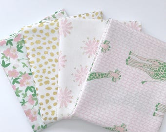 Bundle Safari Party by Melissa Mortenson for Riley Blake Designs- 4 Fabrics