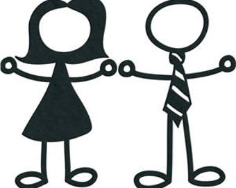 Family car sticker | Etsy