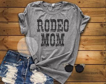 Download Rodeo mom shirt | Etsy