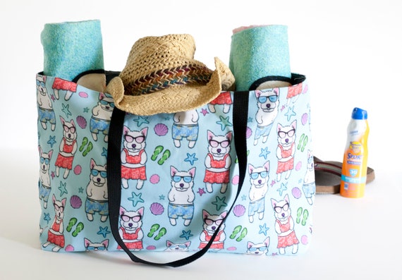 weekender beach bag