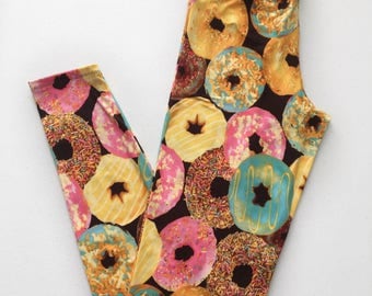 Donut Leggings - Donut Party - Donut Baby Shower - Donut Gift Idea - Donut Theme -Donut Sprinkles -Donut Birthday Party -Donut Bridal Shower