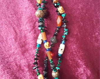 Day of the Dead Handmade Bracelet