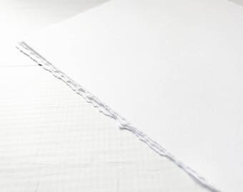 Deckle Edged Paper, Deckle Paper, Drawing Supplies, Stationery Paper, Journal Paper, Writing Paper, Stationery Set, Gifts for Writers