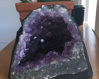 amethyst cathedral pair