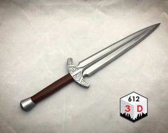 Steel Dagger Skyrim Inspired Replica / Cosplay / Prop
