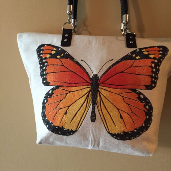 Monarch Butterfly Purse