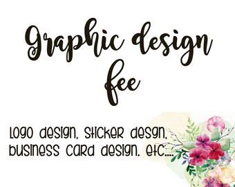 Custom logo design, Business Logo, Custom Logo, Business Design, Etsy logo, sticker design, Logo Design, Logo Maker, Logo Creation,graphic