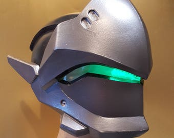 Genji Overwatch Foam helmet templates