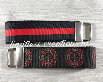 Firefighter keychain