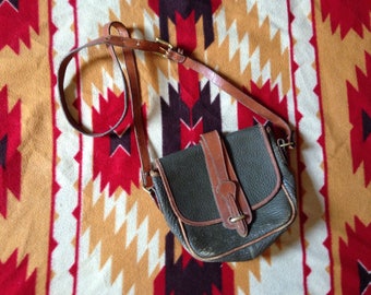 Vintage Dooney and Bourke Leather Over the Shoulder Purse