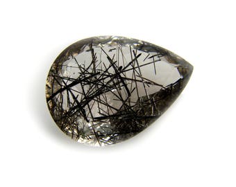 Premium Quality Tourmaline QUARTZ pear cut 24 cts