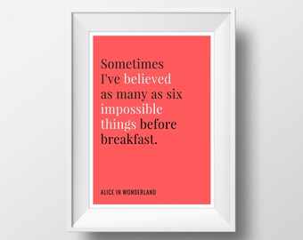 Impossible things | Etsy