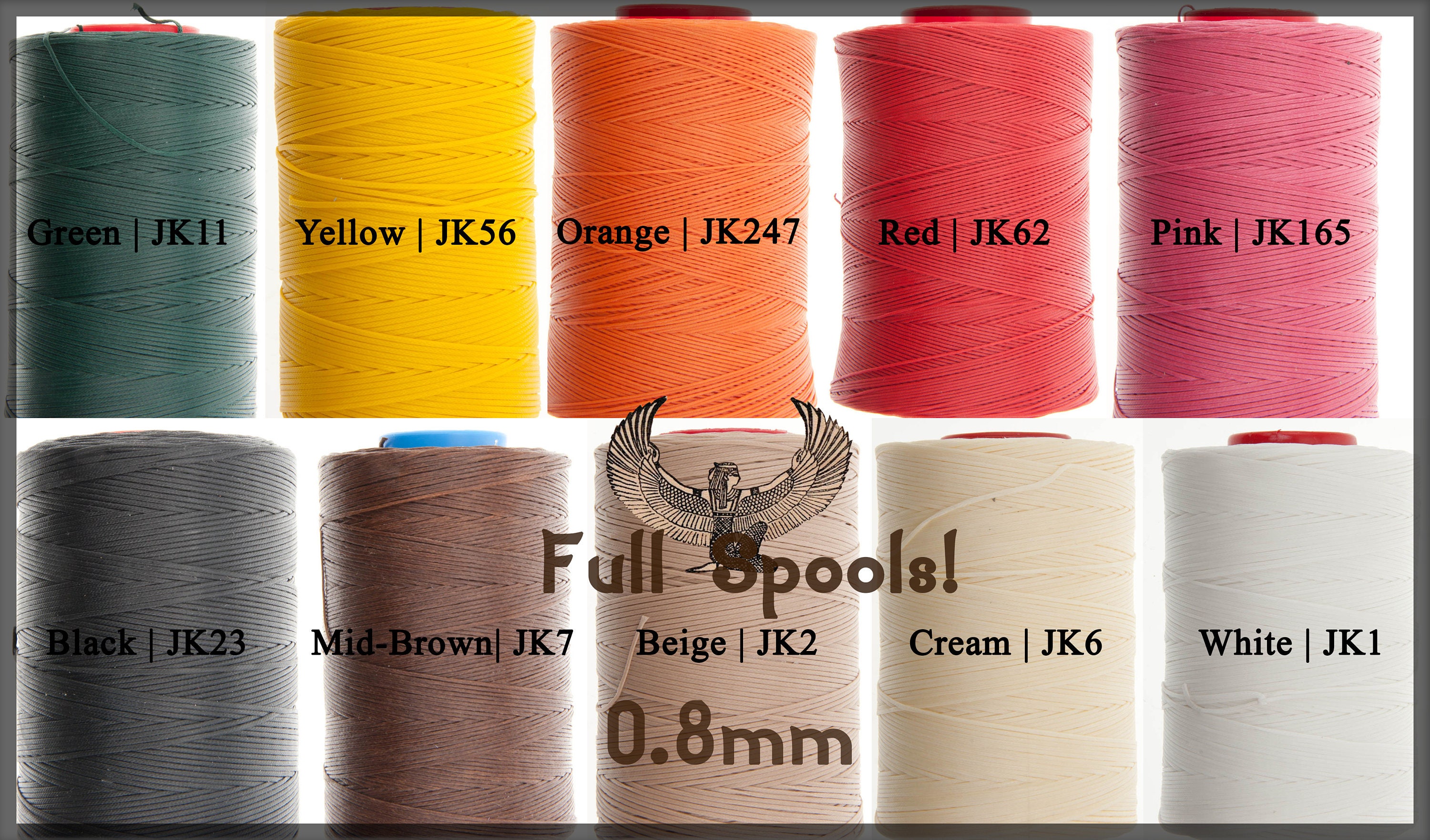 Tiger Thread 0.8mm Wholesale Full 500m Spools Factory