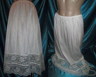 Nylon half slip 6/USA 12/AU