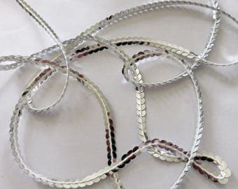 Silver glitter Ribbon