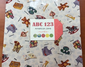 Moda American Jane ABC123 Layer Cake